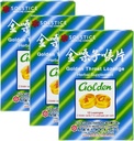 Goldenגרון Lozenge Cough Drops (Jinsangzi Houpian) (12 Lozenges Per Pack) (3 Packs)