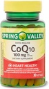 Quick-Release CoQ10 Dietary Supplement, 100 מ"ג, 30 Count