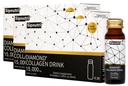 שתייה נוזלית יהלום, 15000 מ"ג הידרוליזד Marine Collagen Peptides עם ויטמין C, Pomegranate, שיער שיער בריא נומס תמיכה העצם, 50 מ"ל x 10 בקבוקים (3 Boxes)