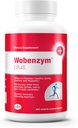 דאגלס מעבדות Wobenzym Plus - תמיכה משותפת ושרירים Recover *y - עם Bromelain, Rutin & Trypsin - Proteolytic Enzymes - Enteric-Coated Tablet - 480 טבליות