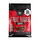 BSN TRUE-MASS משקל Gainer, אבקת חלבון שריר מסה Gainer, חלבשת שוקולד, 10.38 פאונד (Package May Vary)