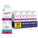 Nepro Liquid Nutrition, Home Vanilla, 8-Ounce בקבוקי פלסטיק