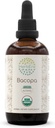 HerbEra Bacopa A120 USDA אורגני Tincture | מוצרי אלכוהול, High-Potency Herbal Drops, רפיה, אפקט קוגניטיבי חיובי | מוסמך אורגני Bacopa (Bacopa Monnieri) Dried Herb (4 fl oz)