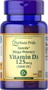 ויטמין D3 הגאווה של Puritan, 5000 IU, 100 Count