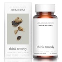 קפסולות Black Garlic - Garlic Pills - פחות אודור - 60 קפסולות - Allium Sativum תוסף - יעיל יותר מאשר Allicin