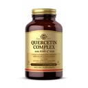 Solgar Quercetin Complex with Ester-C Plus, 100 קפסולות ירקות - תומך בבריאות החיסון, אנטי-חמצן - Gentle על ויטמין C - Non-GMO, טבעוני, Gluten / Dairy חינם - 50 משרתים