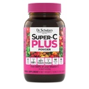 Dr. Shawze's Super-C Plus - תוסף ויטמין C לתמיכה ב-Immune - Skin Health & Antioxidant Support - High-Potency Formula - Plant-based Superfood - Gluten-Free & Vegan - 2 oz (20 משרתים)