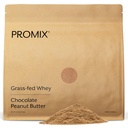 ProMix Nutrition Whey חלבון אבקה, שוקולד Peanut Butter - Grass-Fed - post Workout Fitness & Nutrition Shakes, Smoothies, Baking & Cooking מתכונים - Gluten-Free - 2.5 פאונד (Pack of 1)