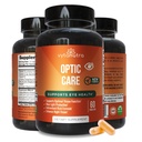 אופטיקה עין ויטמינים - Lutein, Zeaxanthin, ויטמינים A C E, Zinc, Copper, Chrysanthemum & Goji - Antioxidant Micro Formula for Vision Support - 3K