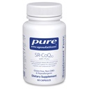 Pure Encapsulations SR-CoQ10 עם PQQQ - תמיכה בריאות הלב * - טכנולוגיה שחרור מוכח - Antioxidants תוסף - Gluten Free, Vegetarian & Non-GMO - 60 קפסולות