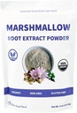 Chérie Sweet Heart USDA אורגני Marshmallow Root אבקת, Filler חינם, בשימוש מסורתי, No GMOs, טבעוני ידידותי 4 Ouncescess