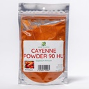 Herb to Body Cayenne אבקה 90 עצום | Capsicum Annuum | Wild Creation