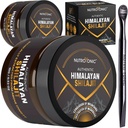 NutroTonic® Authentic ההימלאיה Shilajit Resin for Men & Women - Gold Class 86% Fulvic Acid - Wild Crafted +17000 FT - 40x ננוed & Sun Dried - 3rd Party Lab Tested - 15g Jar (Pack of 2)