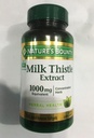 חלב Bounty של Nature Ittle 1000mg, Herbal Health Supplement, Daily Supplement, Gluten Free, Rapid Release Softgels, 50 Cttt