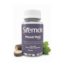 Mood Melt 200MG צרפתית הפקה: 60 טבעונים | תמיכה בשינה טבעית ורגיעה | Non-GMO, 100% אורגני, Gluten-Free, USP-Grade Formula