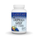 Globalary Herbals Triphala Gold 550 מ"ג ניקוי ו-Tonifier תוספת כוח Ayurvedic - 120 Veggi Caps