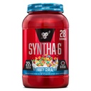אבקת חלבון BSN SYNTHA-6 Premium עם 6g של סיבים, חלבון Whey, Micellar Casein, חלב חלבון Isolate בלנדר, 5g Fat, פריי Cereal, 28 משרתות (Packaging May Vary)