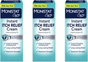 Monistat Care Instant Itch Relief Cream | Max Power