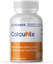 Manna CalcuNix Kidney תומך תוספי קידום Urinary Track 60 טבליות