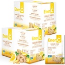Ener-C Sugar אנרגיה חינם לימון ג'ינג'ר Multivitamin לשתות ויטמין C 1000 מ"ג ואלקטרוליטים - תמיכה חיסונית טבעית עם אבקת מיץ פירות אמיתי - Non-GMO טבעוני & Gluten חינם - 60 Count Count Count Count
