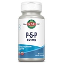 KAL 50 Mg B-6 Pyridoxal 5-פוספט טבליות, 50 Count