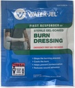 מים Jel Burn Dressing, Sterile 4 X 16