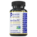 מעבדות מחקר Premier Labs Medi-Clay-FX: Bentonite Clay קפסולות עבור Detoxification | מזון כיתה Smectite תוסף