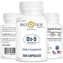 ויטמין D3 (D3 5k IU, 250 Count)