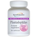 טרנספורמציה The Genesis of Good Health Enzymes Plantadophilus Natural Plant-based Probiotics, המתרגלת המומלצת, non-GMO, for Digestive Health, Immune Support, Gut Balance, 9090
