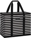 SCOUT 3 Boys Zip Tote X-Large - Durable Lightweight Bag for Beach, Pool, Family Travel, Storage - Water-Resistant, Zips Shut