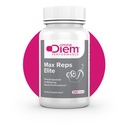 Omne Diem Max Reps Elite קפסולות - Phenylcapsaicin Sports Performance Dietary תוסף - תומך מקסימום עבודה ושיקום והפחתה של עייפות - עבור גברים ונשים - 120 ct