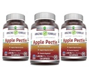פורמולה מדהימה Apple Pectin 1400 מ"ג תוספת שירות | קפסולות | Non-GMO | Gluten Free | Made in USA (120 Count | 3 Pack)