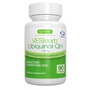 Igennus Advanced VESIsorb Ubiquinol 100 מ"ג 90 Softgels, 600% זמינות ביולוגית, Fast-Acting Water-Soluble Coenzyme Q10 for Energy & Heart, 3Month Supply