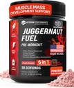 ג'אגרנאוט דלק Preworkout סוכר חינם, אין ממתיקים מלאכותיים, פורמולה חינם קריטין עם Beta-Alanine לאנרגיה ושיקום. מיוצר בארה"ב.