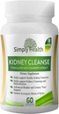 Premium Kidney ניקויse & Detox בריאות תוספת עם מוצרי קריין אורגני תמיכה Kidney, Bladder & Urinary Tract Health - Natural Detoxifier, 60 Veggie קפסולות