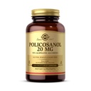 Solgar Policosanol 20 מ"ג, 100 קפסולות ירקות - תומך בריאות הלב - כללי בריאות - טבעוני, Gluten חינם, חלב חינם, כשר - 100 משרתים