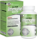 מעבדות ביו-Genetic Immune Booster עם Elderberry, ויטמין C, ויטמין A, ויטמין D, ו- Zinc - Multi-System Immune Defense and Herbal Immune Support - שנת-Round Potent Support (90 קפסולות)