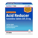 HealthCareAisle Famotidine 20 מ"ג, 170 טבליות, צמצם כוח מקסימלי, מונע ו Relieves Heartburn בשל Acid Ingestion