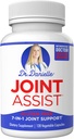 Doctor Danielle Joint Assist - Glucosamine Chondroitin Turmeric גב'm Boswellia - תמיכה משותפת וסיוע - 120 קפסולות