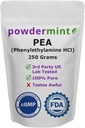 אבקת Beta Phenylethylamine HCl (Pea) - Mood, Energy (250 גרם)