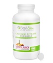 BariSlim Bariatric Calcium Citrate with Magnesium ו- ויטמין D Tabs - 500 מ"ג של Calcium Citrate Per משרת - פורמולה לחולים לאחר ניתוח הרזיה