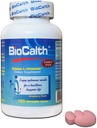 הקלקליום היחיד עם 3 פטנטים בארה"ב - BioCalth Calcium L-threonate 180 טבליות Chewable, Family Pack with Great VALUE!