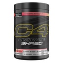 Cellucor C4 Ultimate Shred Pre Workout אבקת, שומן Burner עבור גברים ונשים, תוספת הרזיה עם ג'ינג'ר Root Extract, Strawberry Watermelon, 20 משרתים, 12.3 Ounce (Pack של 1)