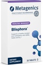 Metagenics Blisphora - Methylation Support תוסף * - תומך ב-PCset בריא - עם ויטמין B12, Folate & Same - Non-GMO & Gluten-Free - 30 טבליות