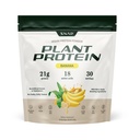 Snap Supplements אורגני צמחי מבוסס אבקת חלבון טבעוני Nitric Oxide Boosting אבקת חלבון, BCAA Amino Acid עבור צמיחה, ביצועים ושיקום - 30 משרתים (Banana)