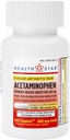 GeriCare Acetaminophen Extended-Release Arthritis 650 מ"ג Caplets, Pain Reliever, Arthritis סימפטומים, Fever Reduction, 100 Count (Pack of 1)