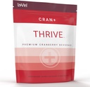 Le-Vel Thrive Cran+ | אבקת תוספי צמחי עבור Urinary Tract Health | עם D-Mannose, Cranberry, Apple Cider Vinegar & Antioxidants