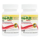 NaturesPlus Hema-Plex Iron - 30 טבליות איטיות-Release, Pack of 2 - Total Blood Health - 85 מ"ג צ'אד הברזל - עם ויטמין C & Bioflavonoids - Non GMO, Vegetarian & Gluten חינם - 60 המשרתים Total Servers
