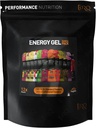 Torq Energy Gel Sample Pack of 12 - Ultimate On The Go Quick Release Energy - 30g of Carbohydrates - Running / Cycling/Sports Gels - Taster Pack - Natural & Vegan