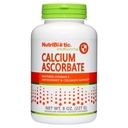 Acbiiotic - Calcium Ascorbate ויטמין C אבקה, 8 Oz | Essential Antioxidant & Collagen תוסף Buffered עם Calcium | Non Acidic & Easier על העיכול מאשר Ascorbic Acid | Gluten & GMO חינם Buffer
